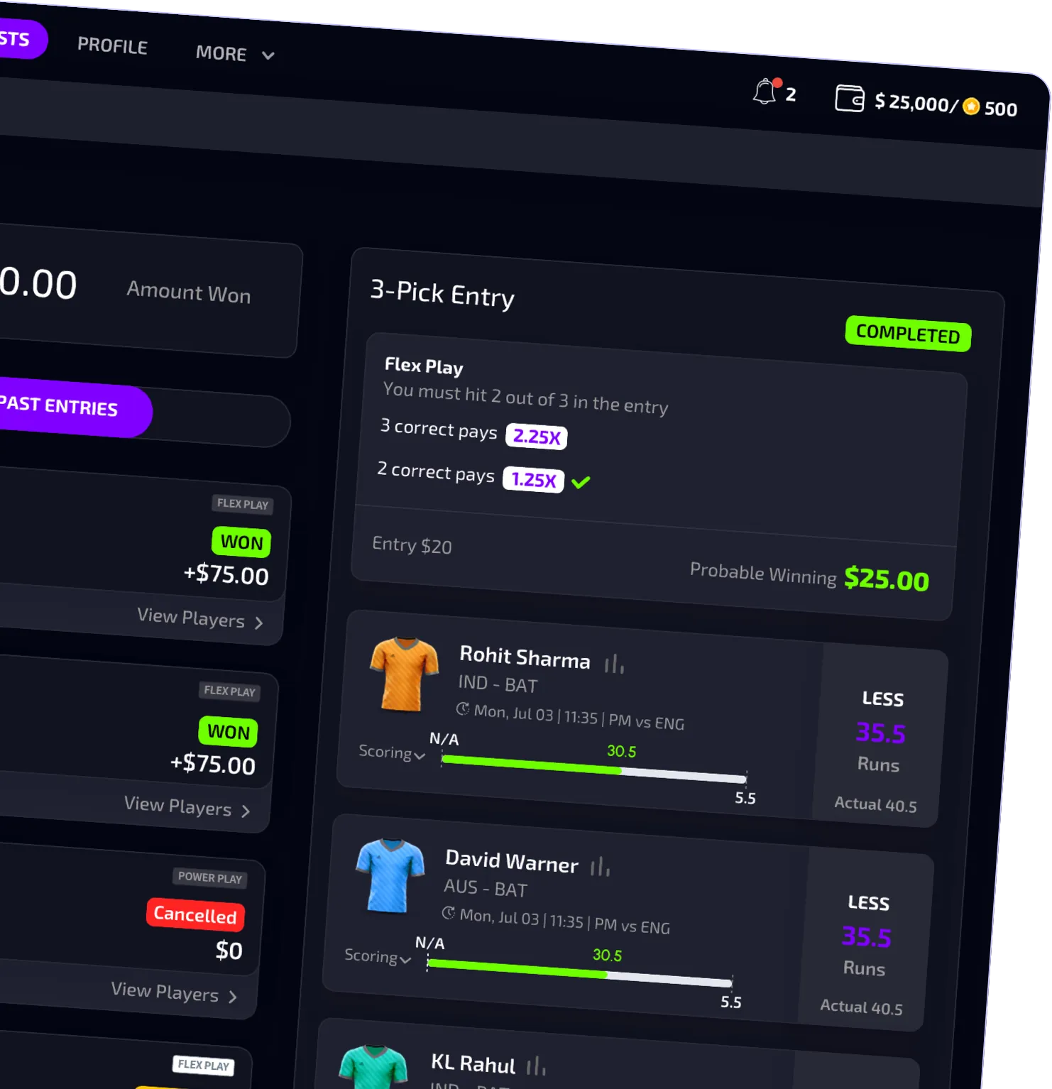 Admin Preview