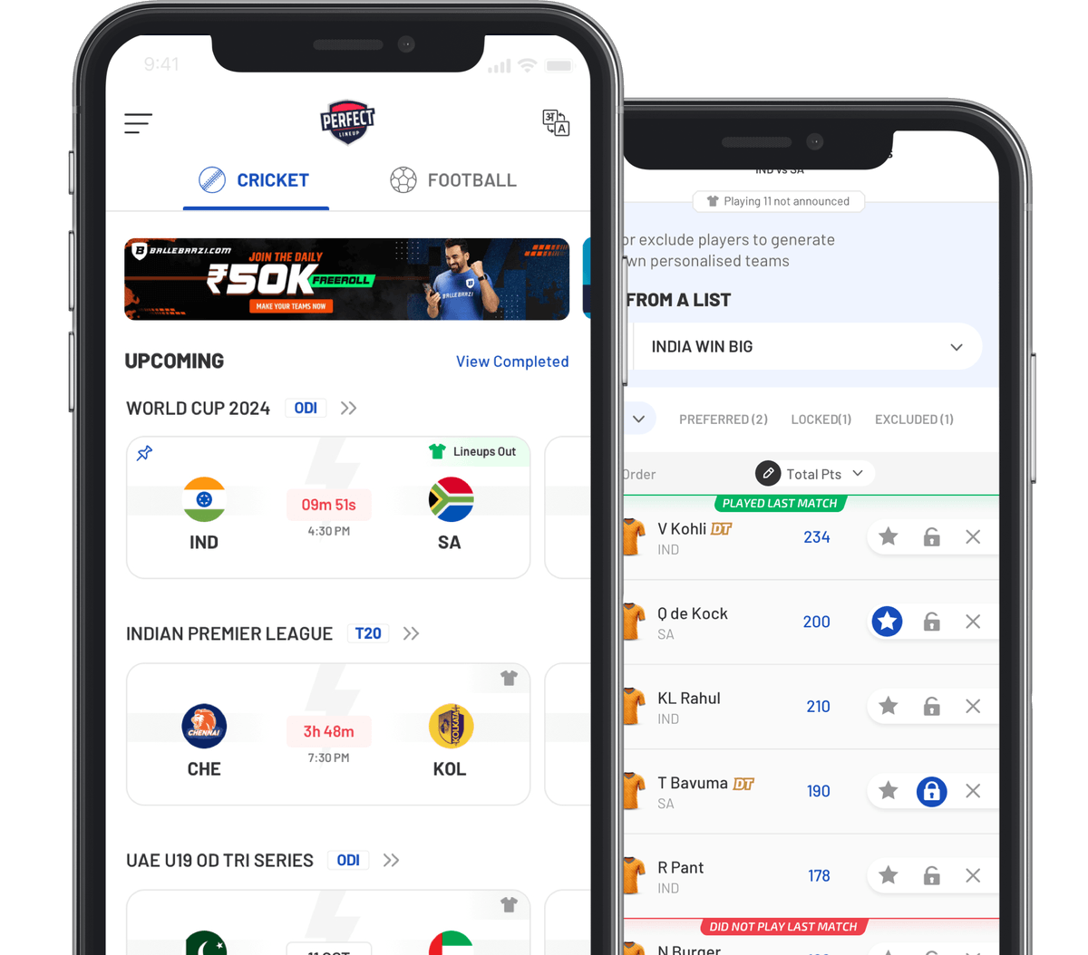 World’s best fantasy cricket lineup builder using machine learning