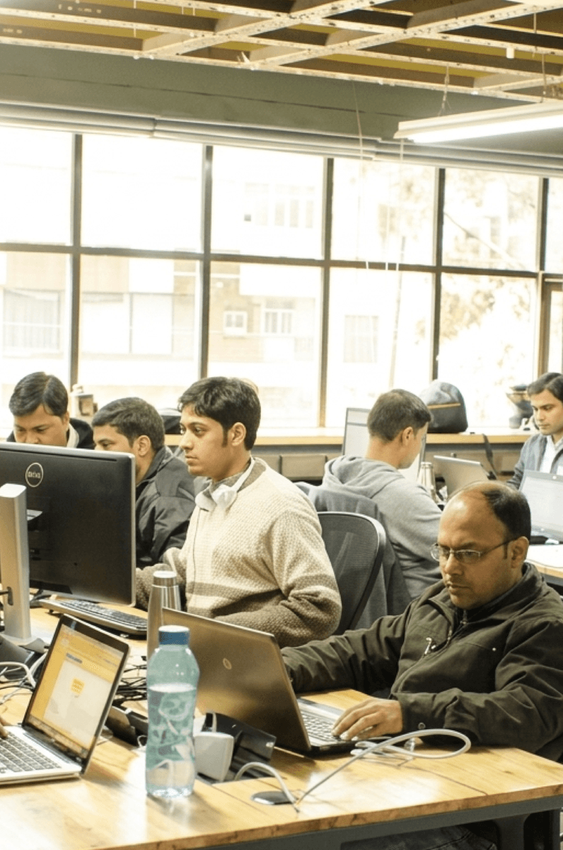 We Design and Build Digital Products for Engagement and Intelligent Automation