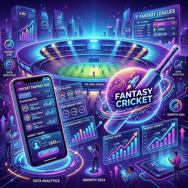 Fantasy Cricket Market Trends: What to Expect in 2026