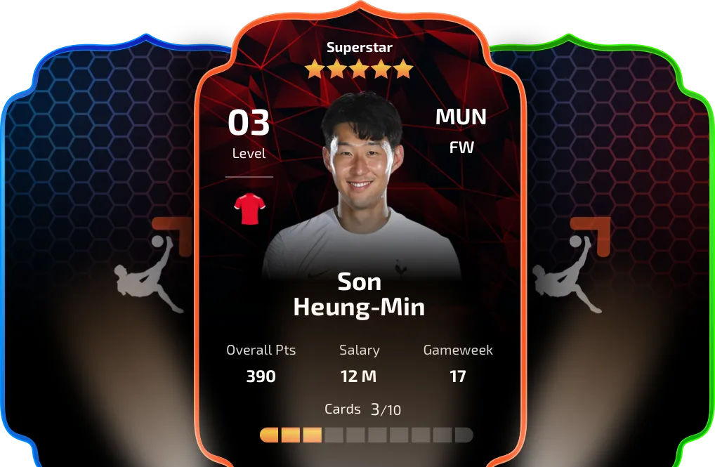 NFT-Based Fantasy Football Game – Build & Trade Player Cards.