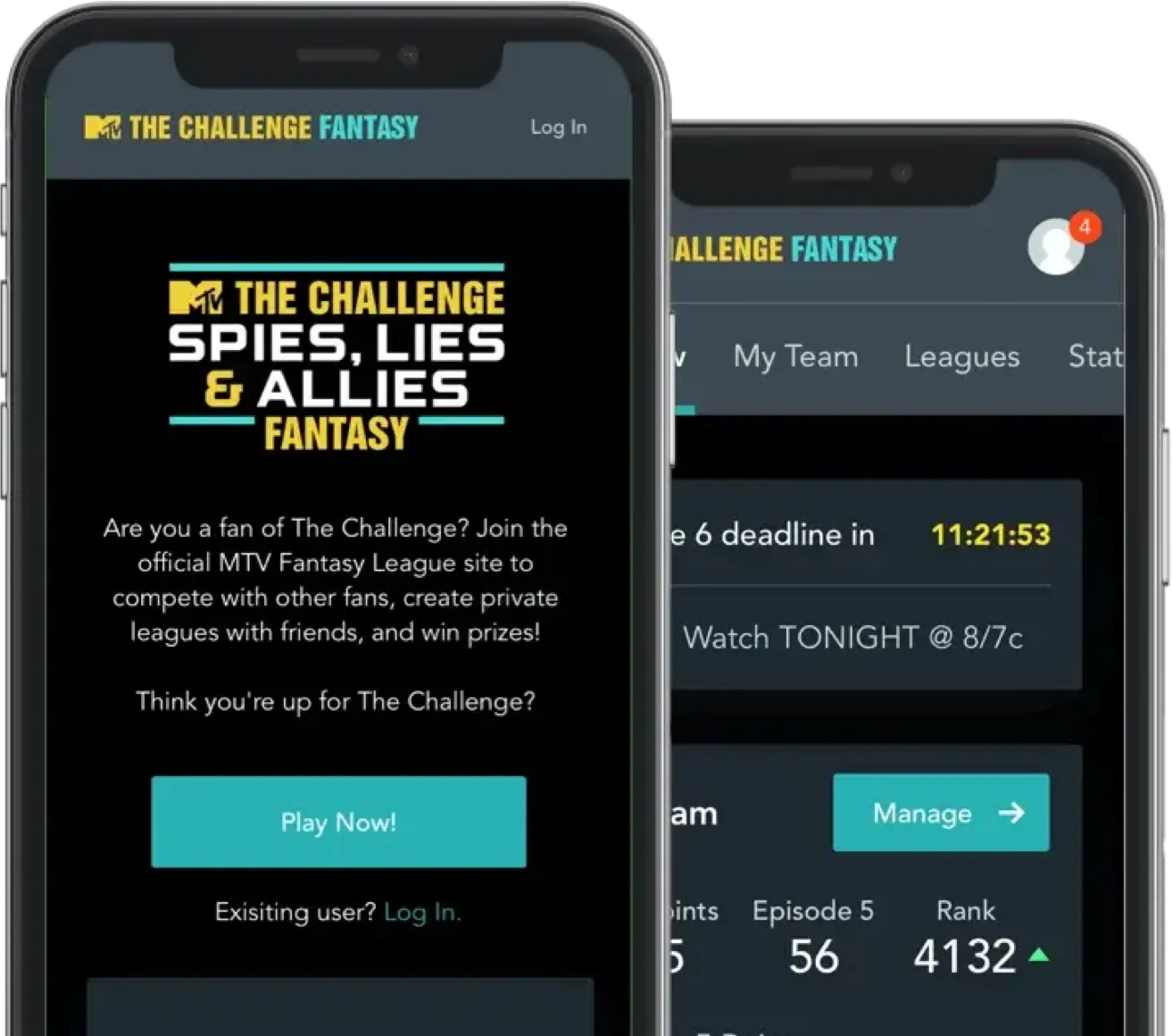 A reality TV fantasy game was introduced to boost the TRP of a TV show