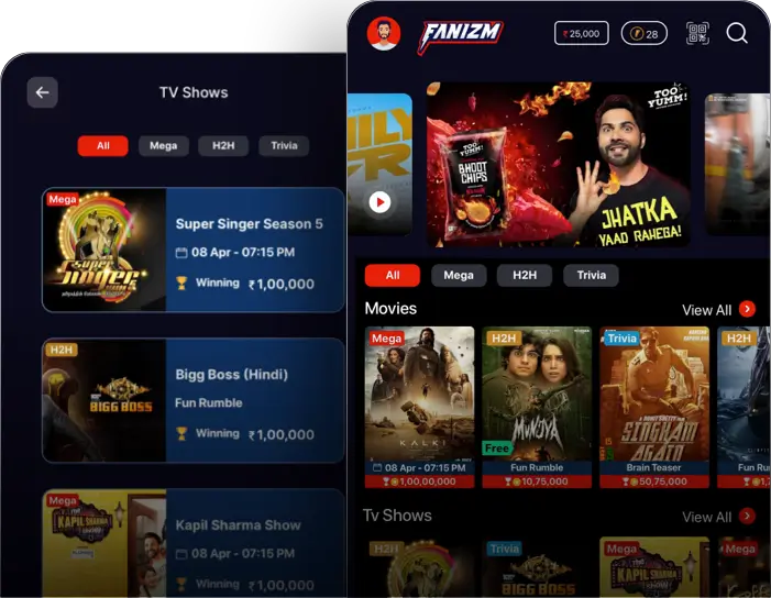 Redefining Entertainment through Custom Quiz Gaming for India's Largest Production House