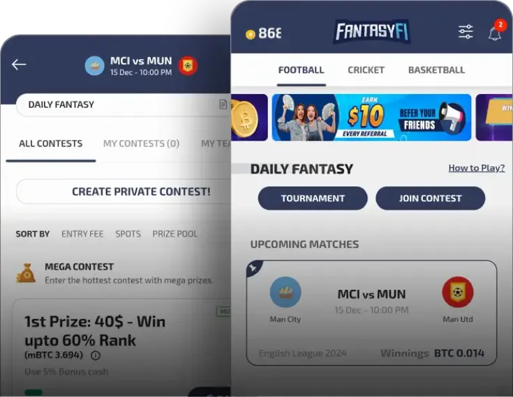 Transforming the all-new Daily Fantasy and Predictions with cryptocurrency
