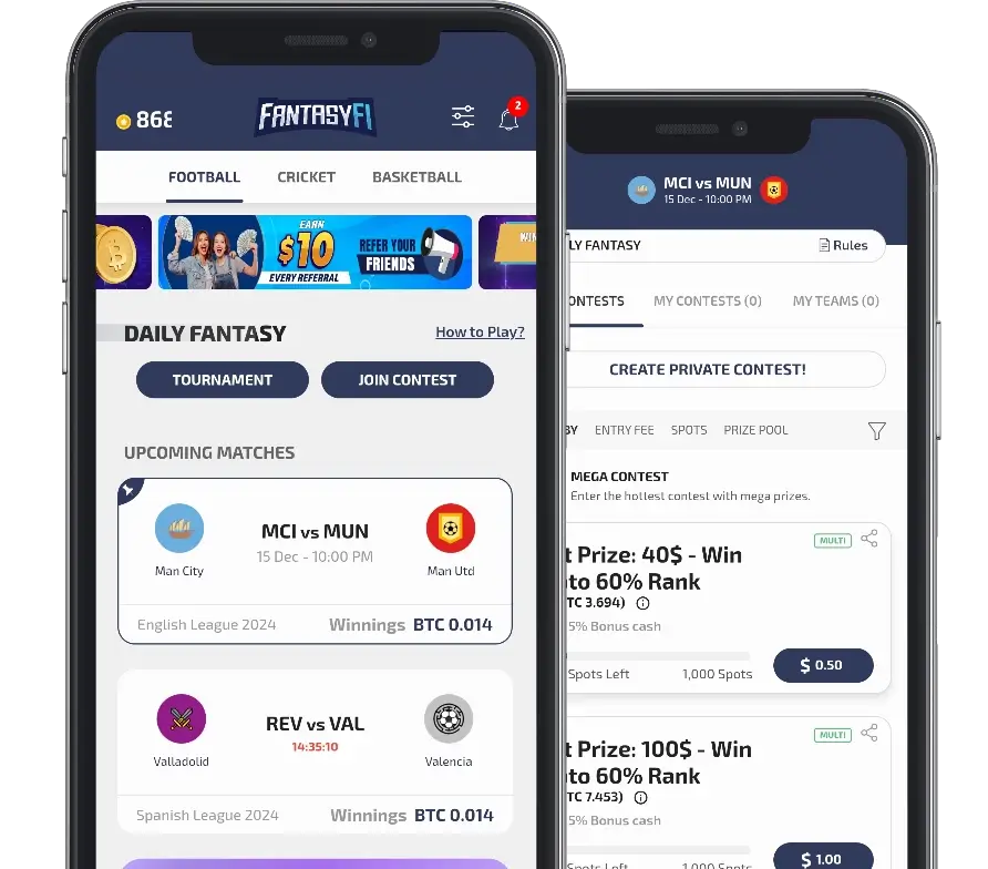 Transforming the all-new Daily Fantasy and Predictions with cryptocurrency