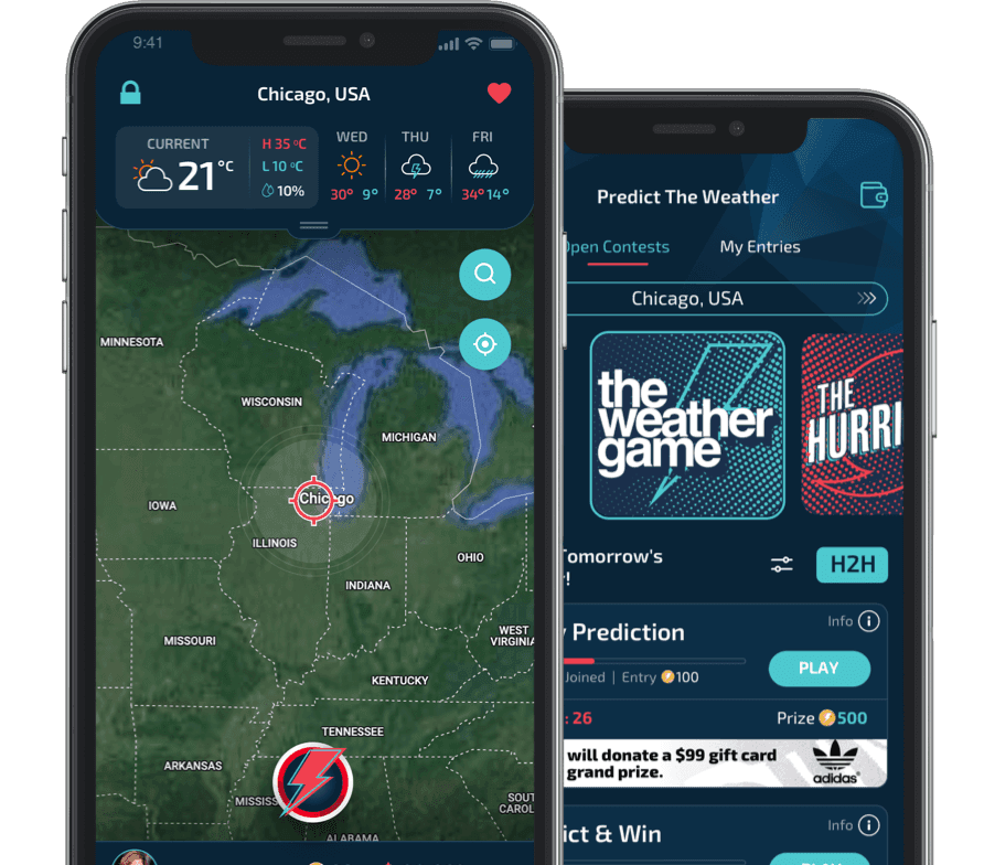 Turning Weather Prediction into a Daily Fantasy Game