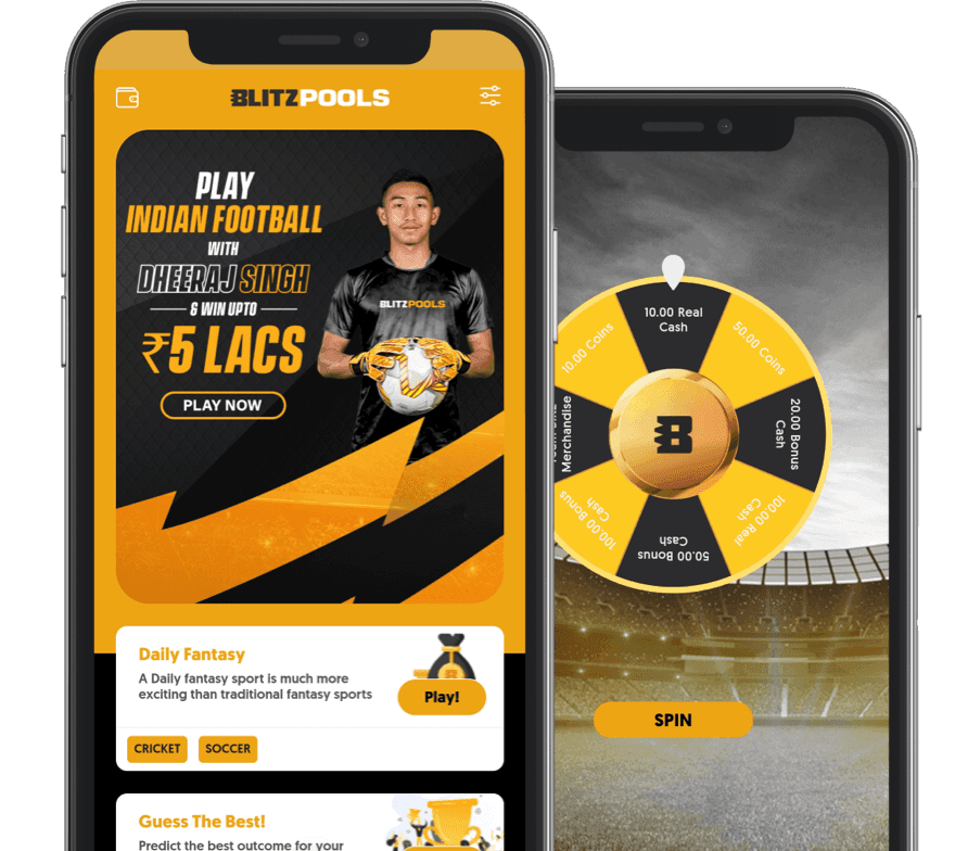  Gang up your skills, challenge your favourite players & experience winning wali feeling with an ultra powerful DFS platform that has won million hearts