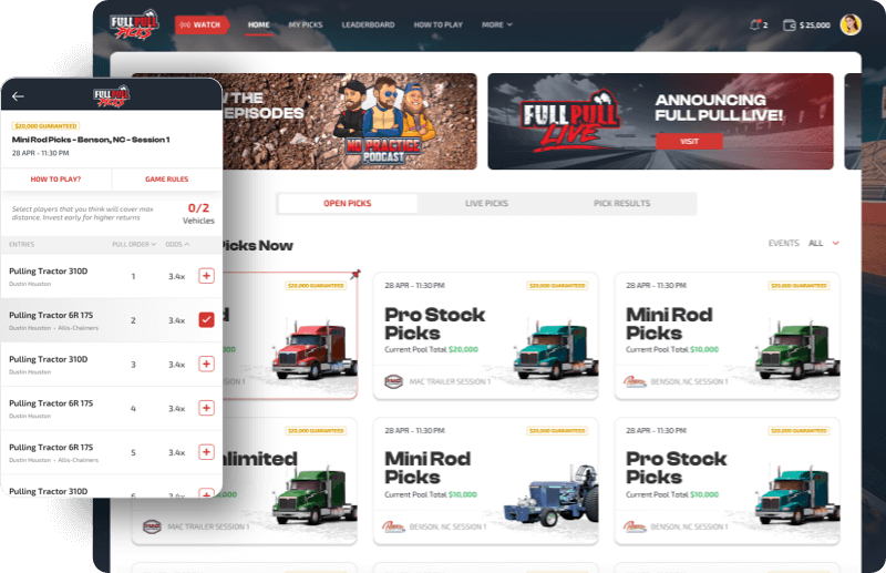 A motorsports fantasy with pool betting that transformed the world of fantasy