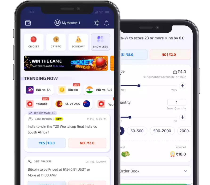 Enhancing Fantasy Sports with Opinion Trading Integration for MyMaster11