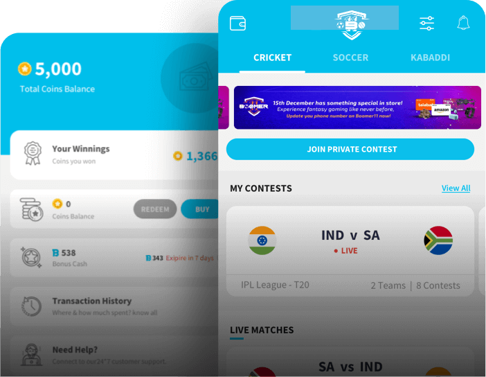 A free-to-play fantasy tournament game offering exciting rewards to sports lovers of UAE
