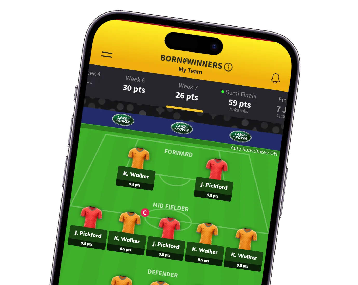 Build Your FPL-Style Fantasy Game