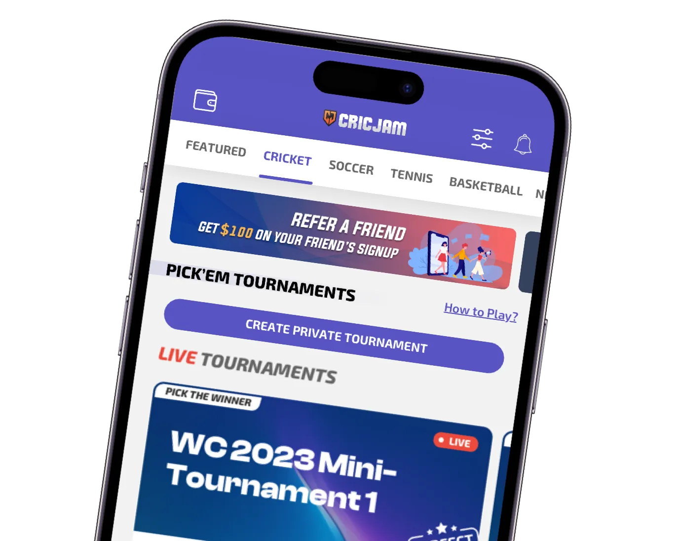 Get Your Pick’em Fantasy App