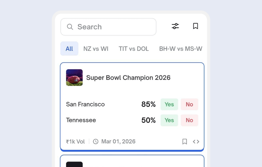 Prediction Market Software