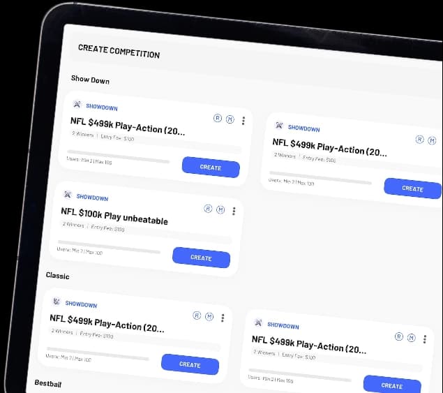 Powerful admin panel