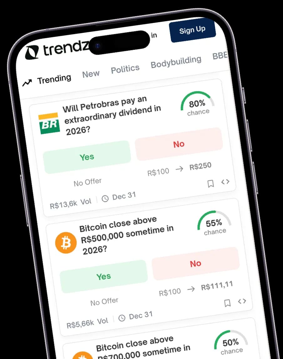 Create Opinions on Any Event