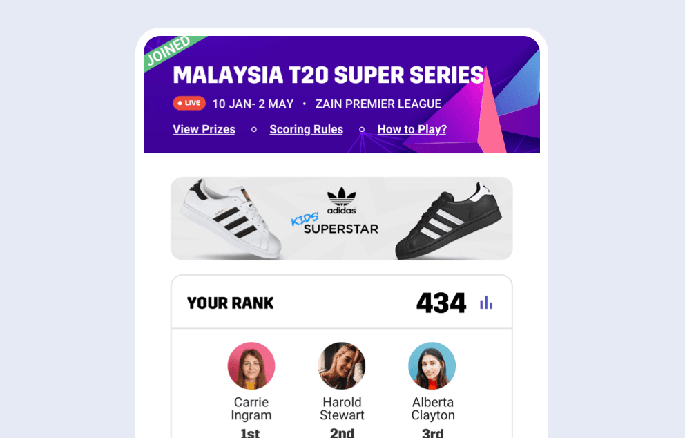 Premium Sponsorship Activation